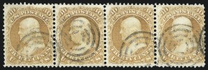 Sale 1074, Lot 836, 30c 1861 Issue, cont. (Scott 71)