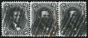 Sale 1074, Lot 878, 15c 1866 Issue (Scott 77)