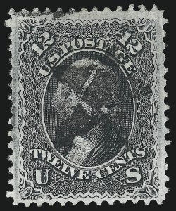Sale 1074, Lot 913, 1868 Grilled Issue