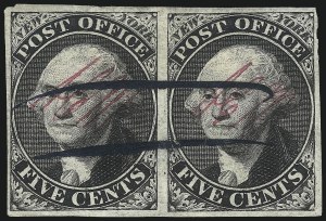 Sale 1075, Lot 1014, Postmasters Provisionals