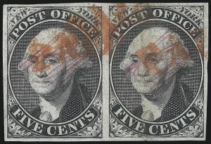 Sale 1075, Lot 1018, Postmasters Provisionals