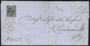 Sale 1075, Lot 1022, Postmasters Provisionals