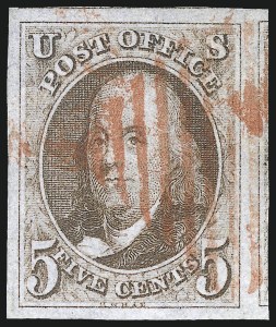 Sale 1075, Lot 1024, 1847 Issue