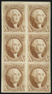 Sale 1075, Lot 1030, 1847 Issue