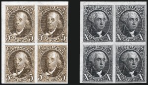 Sale 1075, Lot 1033, 1847 Issue