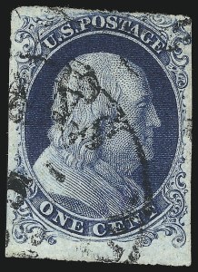 Sale 1075, Lot 1035, 1851-56 Issue