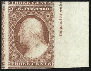 Sale 1075, Lot 1039, 1851-56 Issue