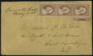 Sale 1075, Lot 1043, 1851-56 Issue