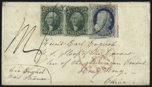 Sale 1075, Lot 1048, 1851-56 Issue