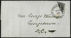 Sale 1075, Lot 1052, 1851-56 Issue