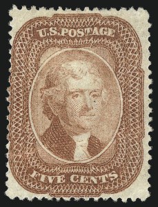 Sale 1075, Lot 1057, 1857-60 Issue