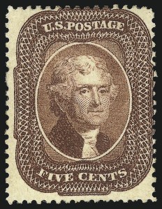 Sale 1075, Lot 1058, 1857-60 Issue