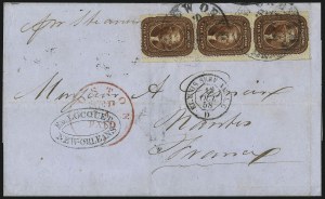 Sale 1075, Lot 1060, 1857-60 Issue