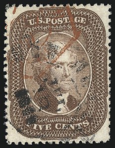 Sale 1075, Lot 1061, 1857-60 Issue