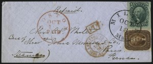 Sale 1075, Lot 1062, 1857-60 Issue