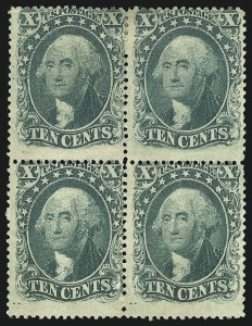 Sale 1075, Lot 1063, 1857-60 Issue