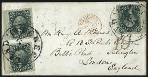Sale 1075, Lot 1064, 1857-60 Issue