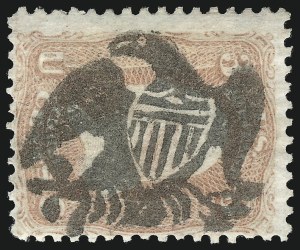 Sale 1075, Lot 1073, 1861-66 Issue