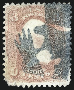 Sale 1075, Lot 1075, 1861-66 Issue