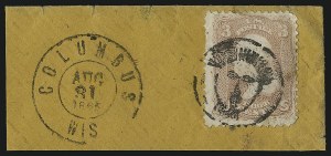 Sale 1075, Lot 1076, 1861-66 Issue