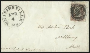 Sale 1075, Lot 1077, 1861-66 Issue
