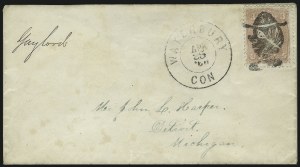 Sale 1075, Lot 1079, 1861-66 Issue