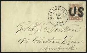 Sale 1075, Lot 1081, 1861-66 Issue