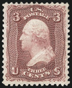Sale 1075, Lot 1083, 1861-66 Issue