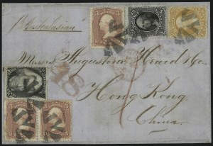 Sale 1075, Lot 1088, 1861-66 Issue