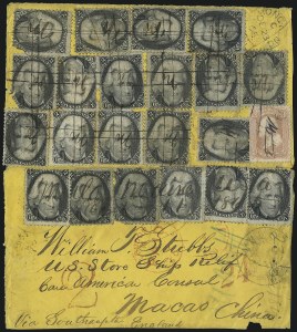 Sale 1075, Lot 1091, 1861-66 Issue