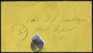 Sale 1075, Lot 1104, 1869 Pictorial Isssue, Inverts and 1875 Re-Issue