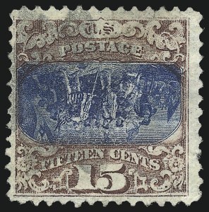Sale 1075, Lot 1109, 1869 Pictorial Isssue, Inverts and 1875 Re-Issue