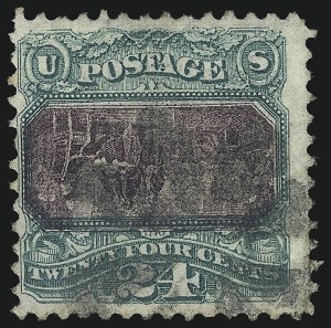 Sale 1075, Lot 1110, 1869 Pictorial Isssue, Inverts and 1875 Re-Issue