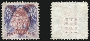 Sale 1075, Lot 1111, 1869 Pictorial Isssue, Inverts and 1875 Re-Issue