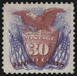 Sale 1075, Lot 1112, 1869 Pictorial Isssue, Inverts and 1875 Re-Issue