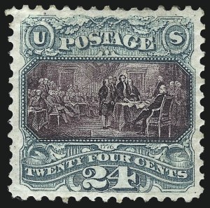 Sale 1075, Lot 1116, 1869 Pictorial Isssue, Inverts and 1875 Re-Issue