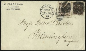 Sale 1075, Lot 1132, 1870-88 Bank Note Issues