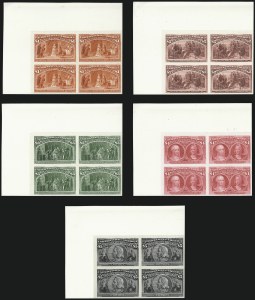 Sale 1075, Lot 1133, 1893 Columbian Issue