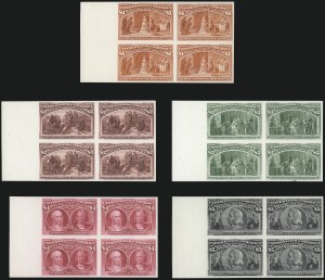 Sale 1075, Lot 1134, 1893 Columbian Issue