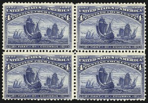 Sale 1075, Lot 1139, 1893 Columbian Issue