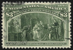 Sale Number 1075, Lot Number 1143, 1893 Columbian Issue