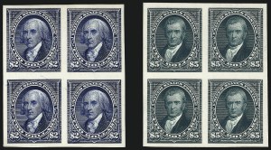 Sale 1075, Lot 1144, 1894-98 Bureau and 1898 Trans-Mississippi Issues
