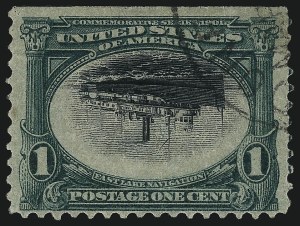 Sale 1075, Lot 1151, 1902 Pan-American Issue incl. Inverts