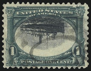 Sale 1075, Lot 1152, 1902 Pan-American Issue incl. Inverts