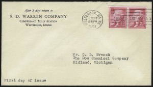 Sale 1075, Lot 1175, 20th Century Issues