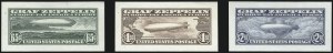 Sale 1075, Lot 1180, Pioneer Flight and Air Post Proofs