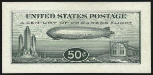Sale 1075, Lot 1181, Pioneer Flight and Air Post Proofs