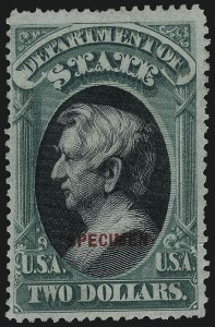 Sale 1075, Lot 1191, Back-of-Book: Air Post thru Officials