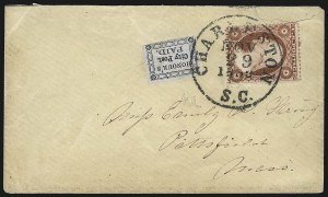 Sale 1075, Lot 1197, Carriers and Locals, Western Express