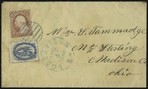 Sale 1075, Lot 1198, Carriers and Locals, Western Express